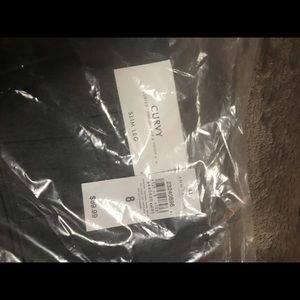 Ann Taylor curvy- slim leg